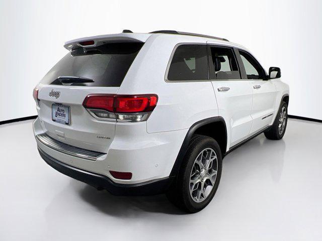 2021 jeep grand cherokee limited x