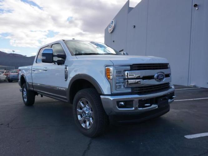 2018 ford f-350 super duty king ranch 4x4 king ranch 4dr crew cab 8 ft. lb srw pickup for sale in henderson, nevada