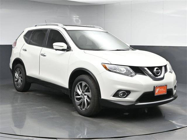 2015 nissan rogue sl