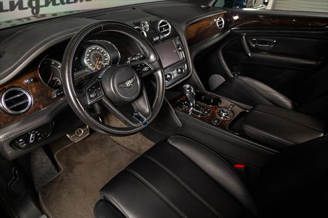 2019 bentley bentayga v8