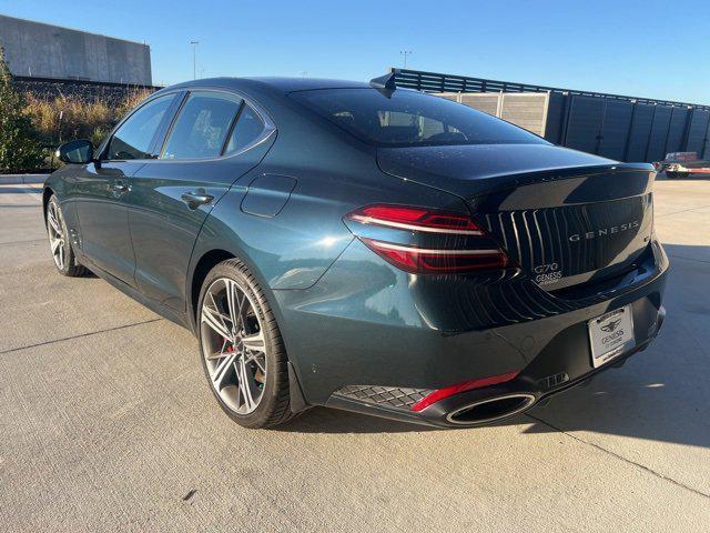 2024 genesis g70 3.3t rwd sport advanced