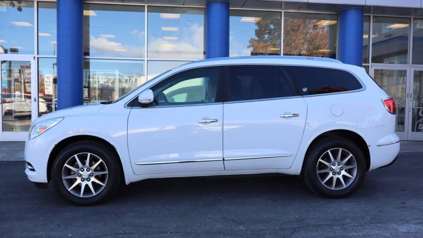 2017 buick enclave leather