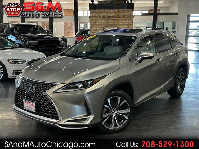 2021 lexus rx 350 base