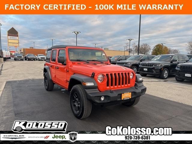 2023 jeep wrangler sport