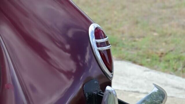 1939 lincoln zephyr coupe red