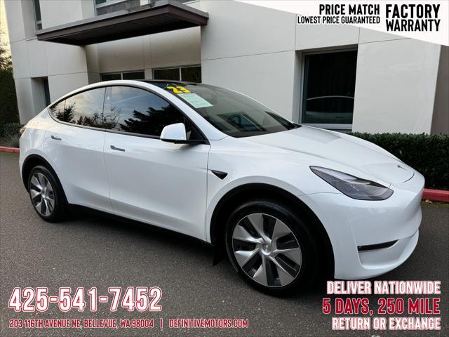 2023 tesla model y long range dual motor all-wheel drive