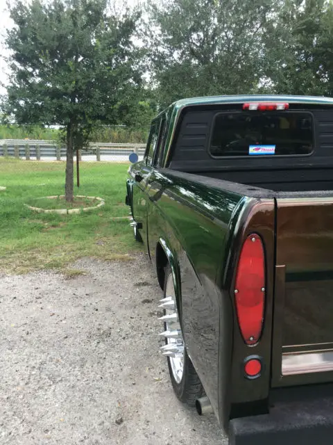 1967 dodge d200 2 wheel drive crew cab truck
