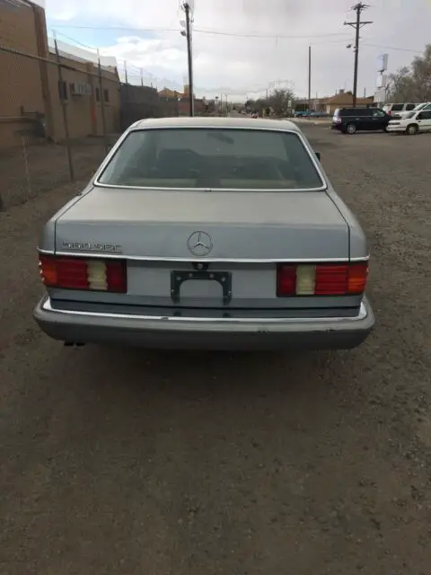 1982 mercedes-benz 560 series 560sec 238000 miles
