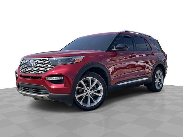 2021 ford explorer platinum