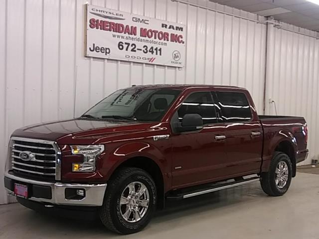 2017 ford f-150 xl 4x4 xl 4dr supercrew 5.5 ft. sb for sale in sheridan, wyoming