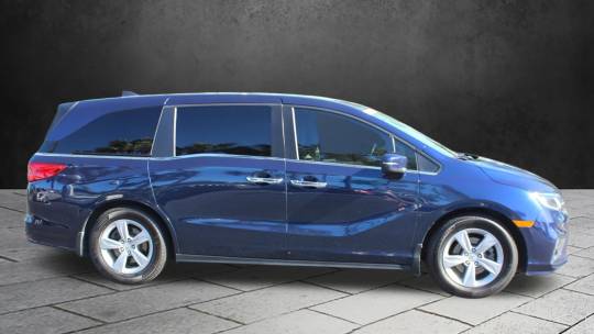 2018 Honda Odyssey (North America)