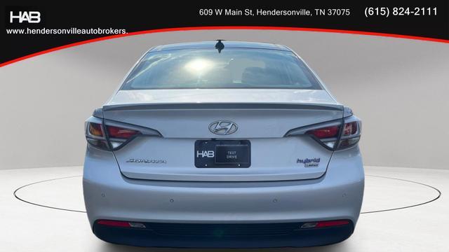 2016 hyundai sonata hybrid limited