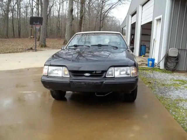 1990 mustang 5.0 fhp ssp 5 speed police interceptor