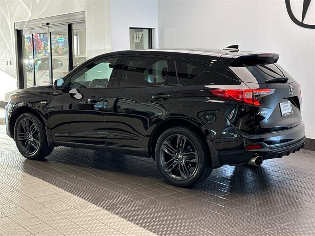 2022 acura rdx a-spec package