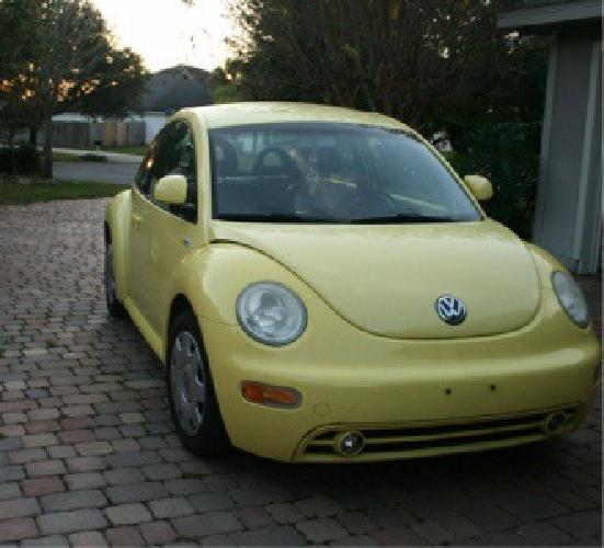 2000 volkswagon beetle in fruit cove, fl