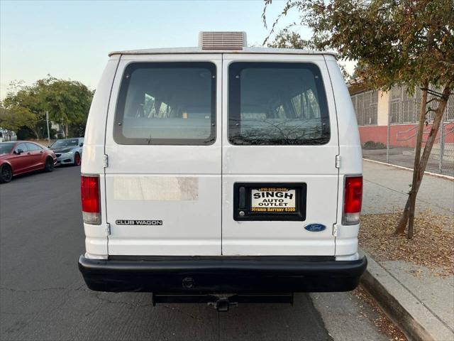 1997 ford club wagon xlt 3dr club wagon extended passenger van