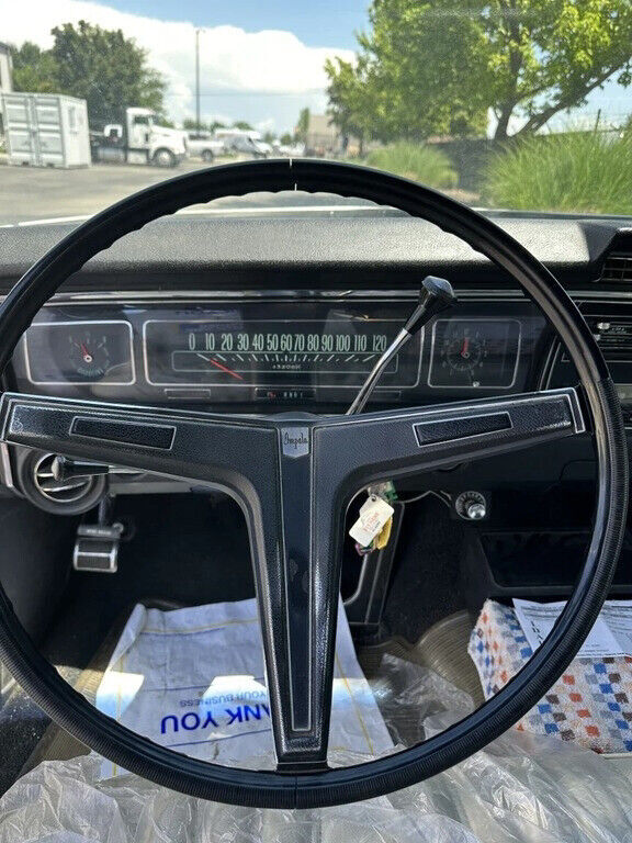 1968 chevrolet impala v8 engine transmission odometer reads 143,206
