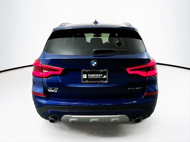 2021 bmw x3 xdrive30i