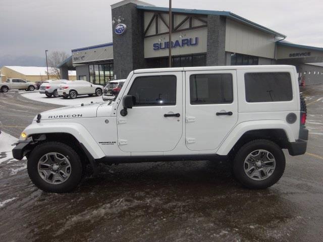2014 jeep wrangler unlimited rubicon 4x4 rubicon 4dr suv for sale in whitefish, montana
