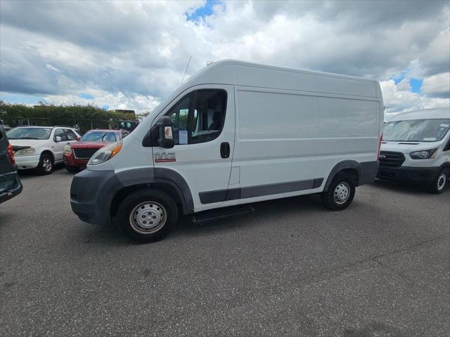 2017 ram promaster 1500 base