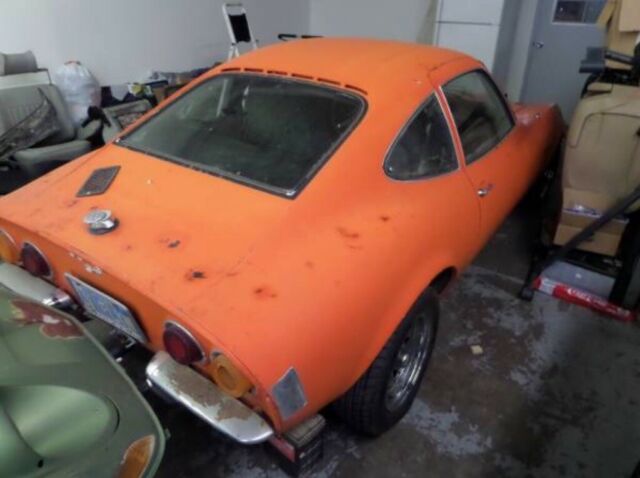 1972 opel gt 1900