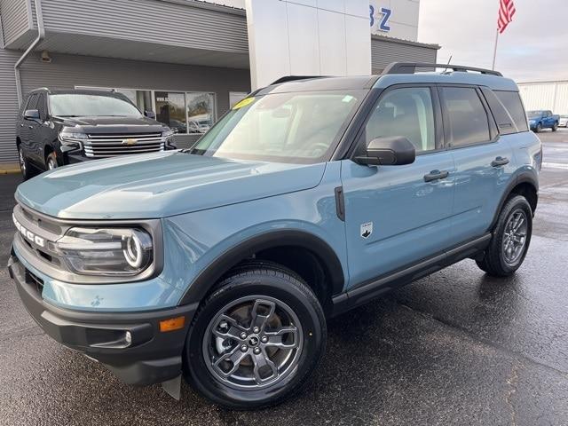 2023 ford bronco sport big bend