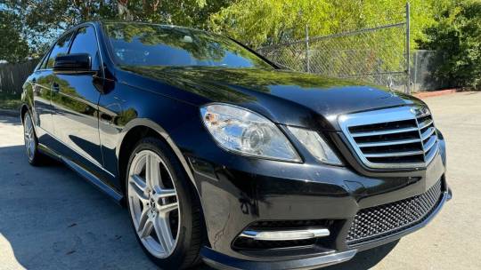 2012 Mercedes-Benz E-Class
