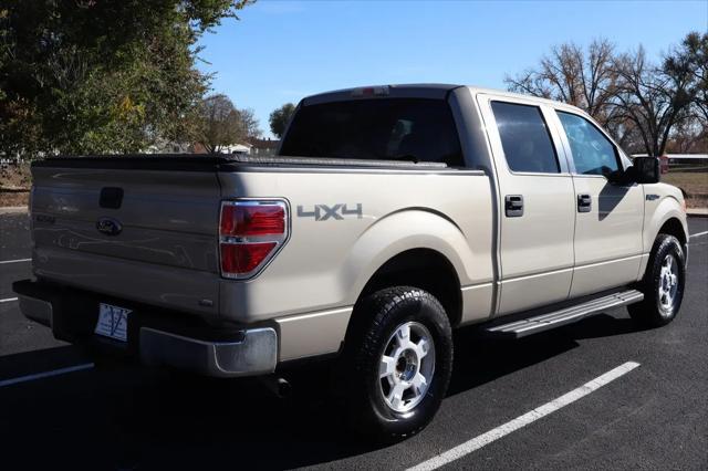 2010 ford f-150 xlt supercrew