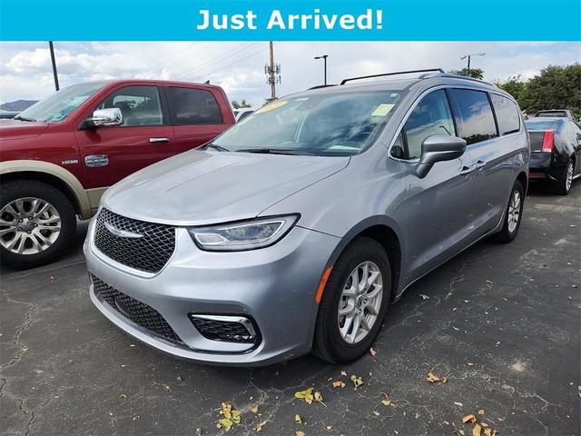 2021 chrysler pacifica touring-l