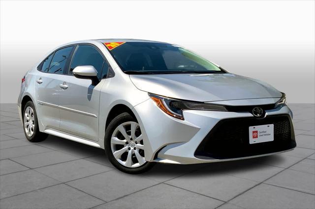 2020 toyota corolla le