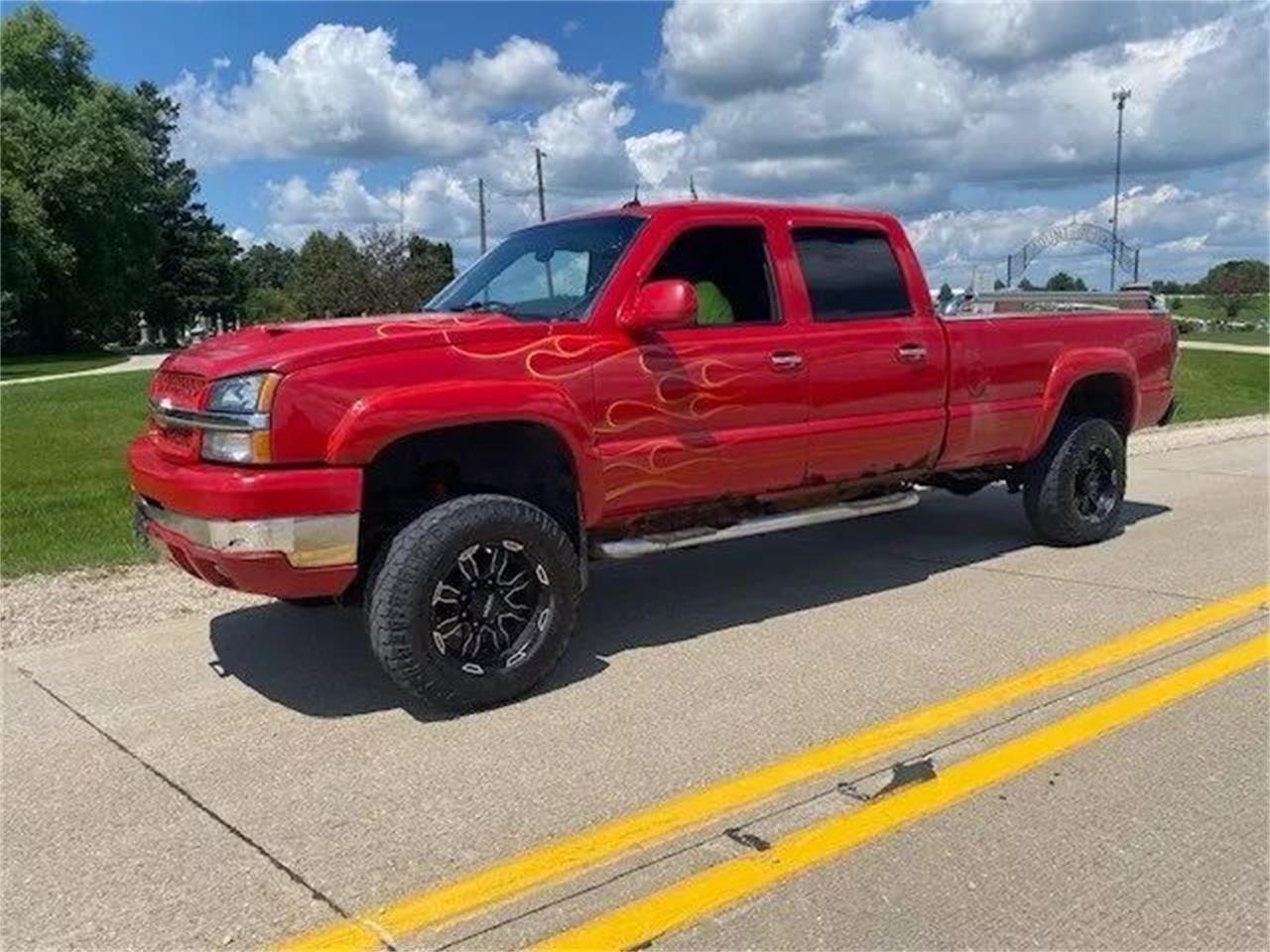 2003 chevrolet silverado