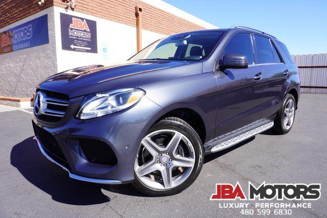 2016 mercedes-benz gle-class gle 400 4matic