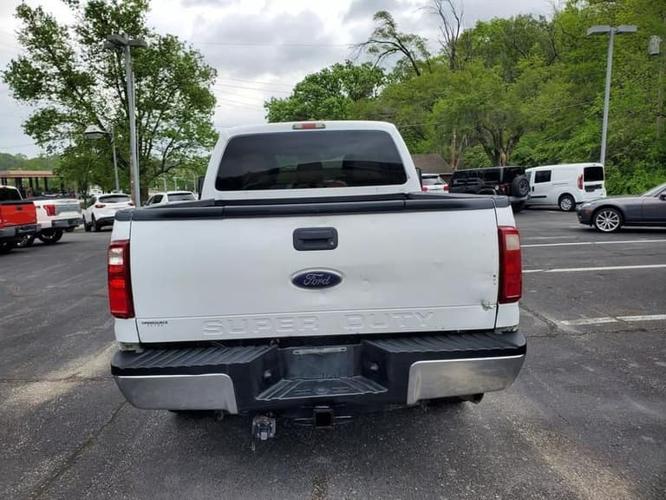 2011 ford f250 super duty crew cab xl 4x4 sd crew cab 6.75 ft. box 156 in. wb srw in overland park, kansas