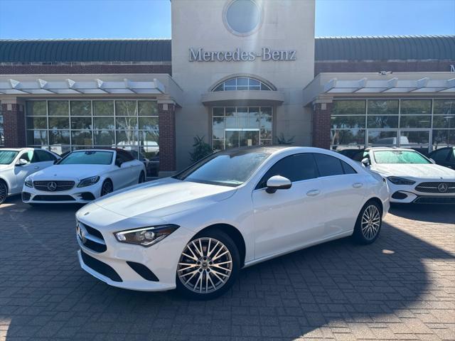 2023 mercedes-benz cla 250 base