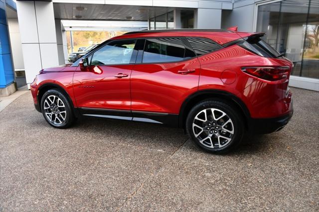 2024 chevrolet blazer rs