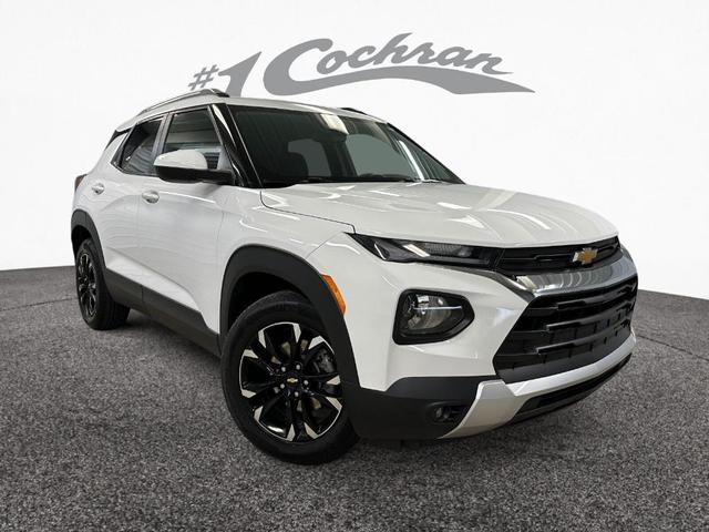 2022 chevrolet trailblazer lt