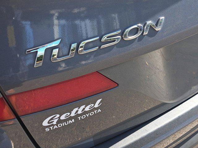 2021 hyundai tucson se