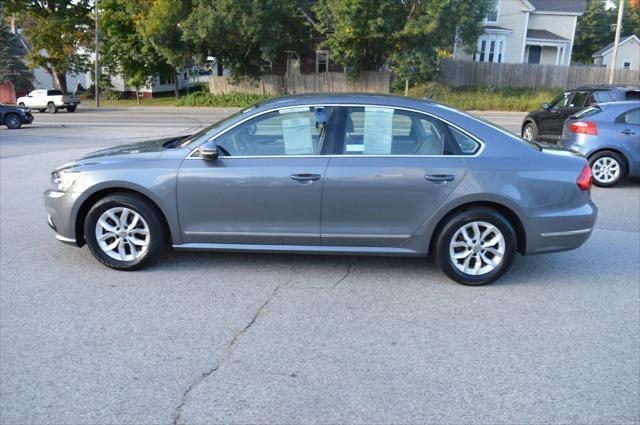 2016 volkswagen passat 1.8t s