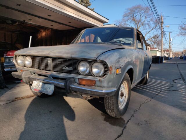 1971 mazda 616 rare car not an r100 rx2 rx3
