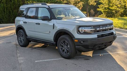 2024 Ford Bronco Sport