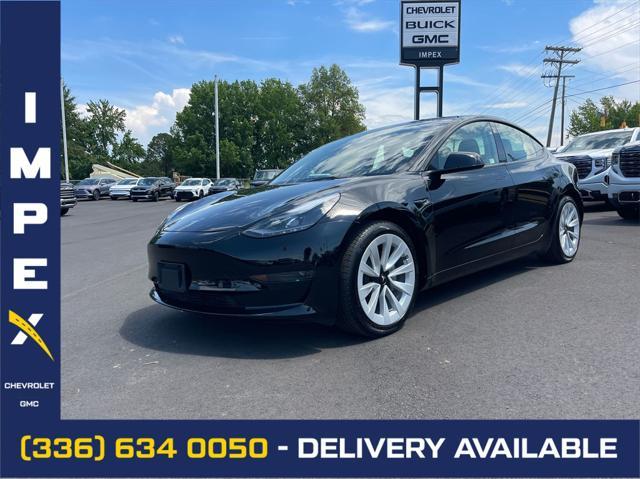 2023 tesla model 3 standard range