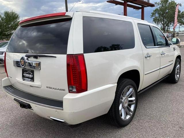 2014 cadillac escalade esv platinum edition