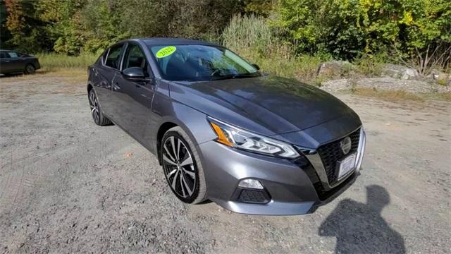 2022 nissan altima 2.5 sr
