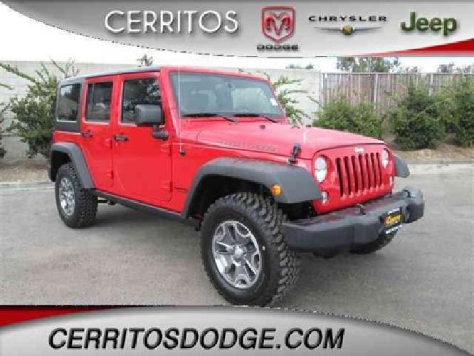 2014 jeep wrangler unlimited rubicon in cerritos, ca