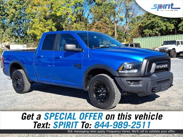 2021 ram 1500 classic warlock quad cab 4x4 6'4' box