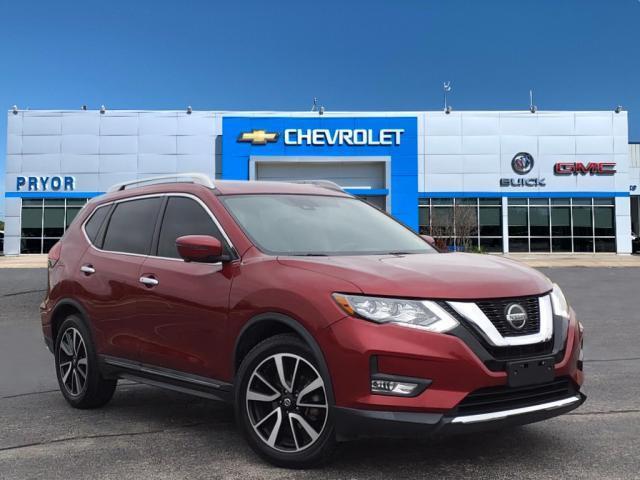 2019 nissan rogue sl