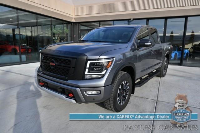 2022 nissan titan pro-4x