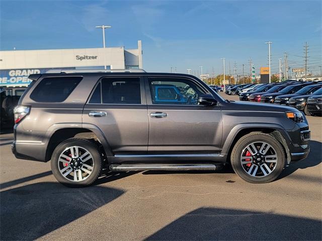 2018 toyota 4runner limited