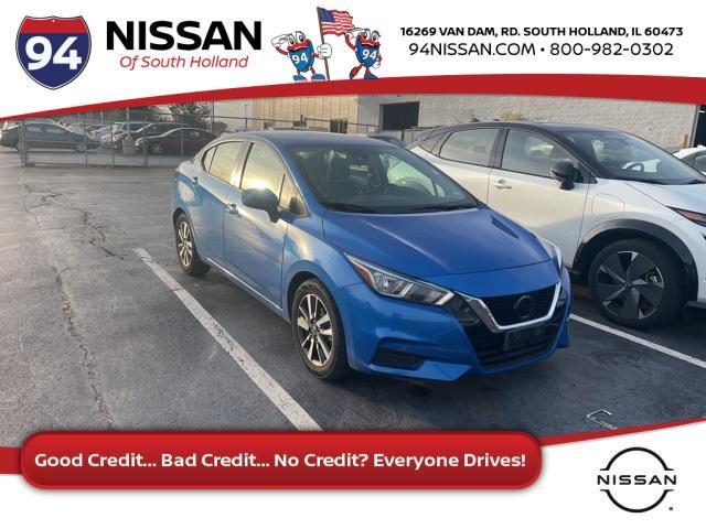 2021 nissan versa 1.6 sv