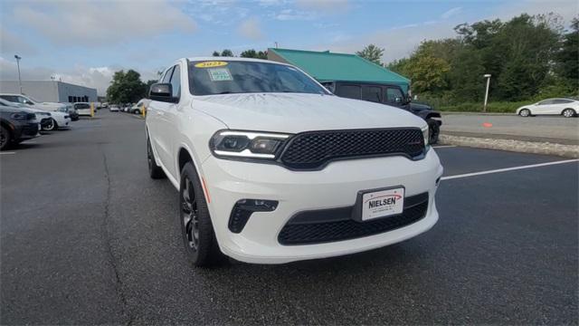 2021 dodge durango sxt plus